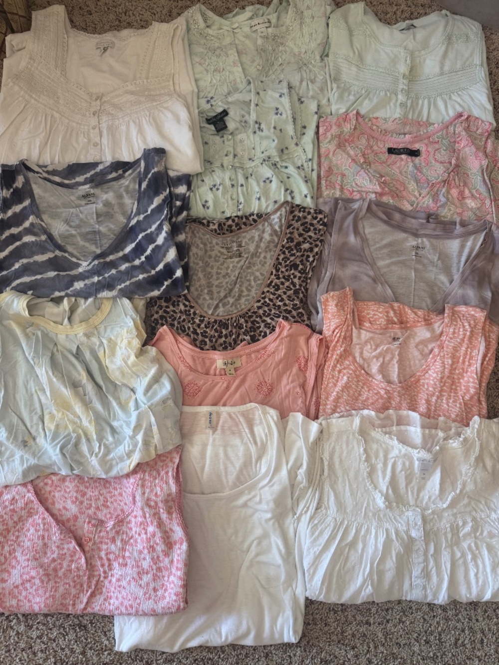 Bulk set of vintage Women’s NightGowns
